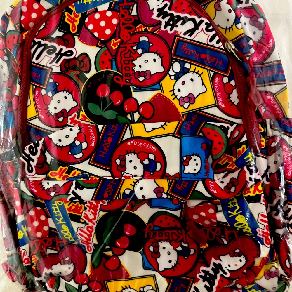 Hello Kitty Colorful Kids Backpack